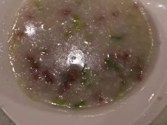 窝蛋牛肉粥-白云宾馆·白云宴餐厅