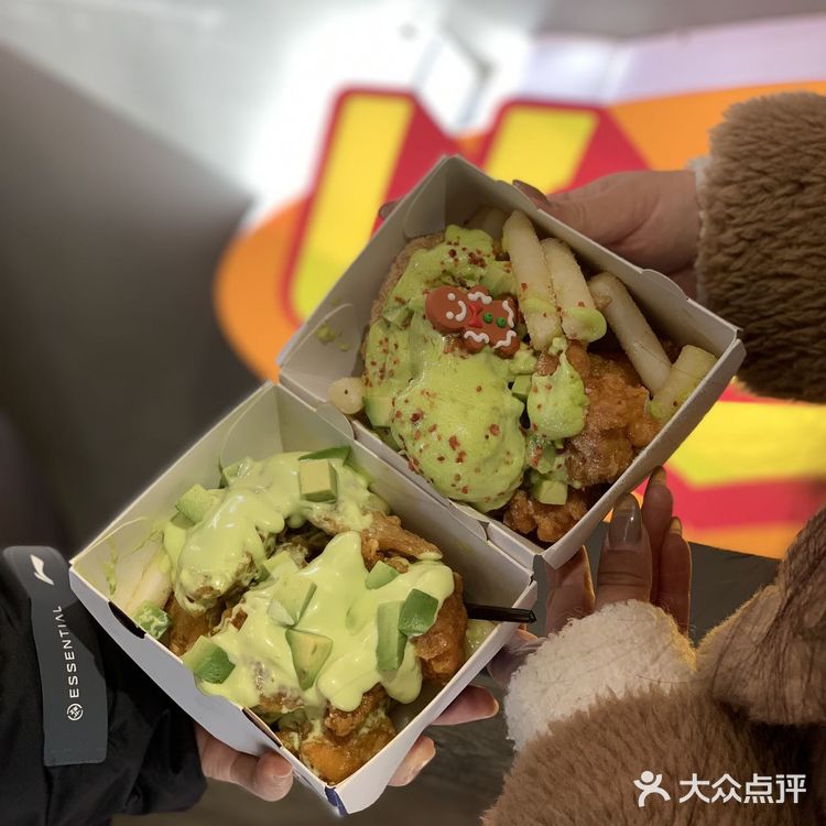 哦莫！韩国街头炸鸡！