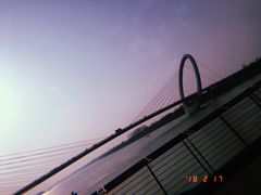 -南京眼步行桥
