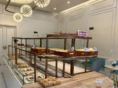 面包甜点陈列柜-京馔手工吐司(春熙路店)