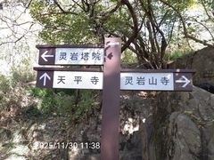 -灵岩山风景区