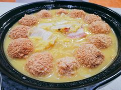 娃娃菜炖豆腐元-雅和生态渔庄·宜城锅巴饭(龙灵山公园店)