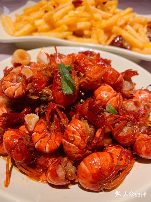 巴厘龙虾·榜首油焖大虾(洞庭·艺术洋房店)全味虾球图片