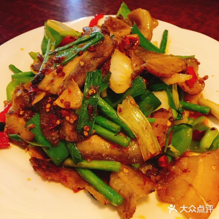 泸州幺妹私房菜-回锅肉-菜-回锅肉图片-北京美食-大众点评网
