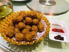 干炸丸子-晋阳饭庄(虎坊桥店)