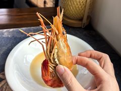 阳澄一号大虾-蟹村草堂·苏式园林人文农家·大闸蟹