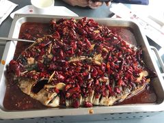 烤鱼-鱼酷活鱼烤鱼(信息城店)