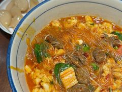 -老兰家传统烧烤炒菜泡馍(小南门店)