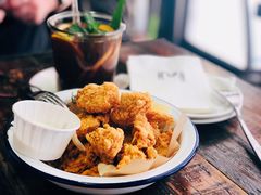 香料酥炸鸡块-MIKAKU(万达广场上海宝山店)