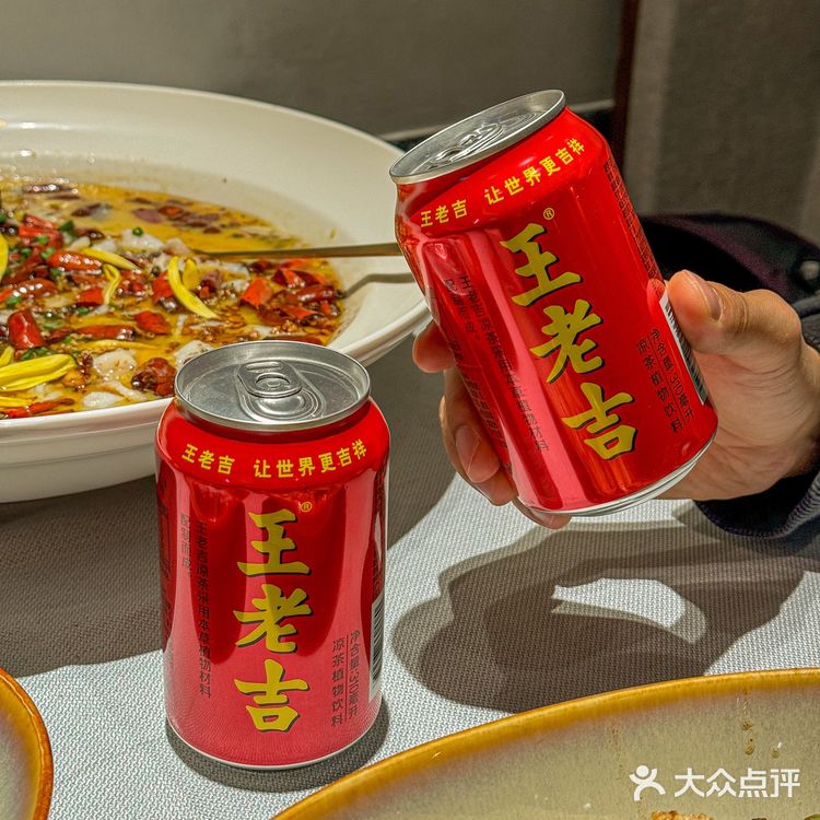 原来王老吉和酸菜鱼可以这么搭！