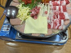 部队火锅-恩你小木屋·烤肉韩式料理(嘉兴秀洲店)