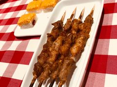 烤羊肉串-西贝(宝乐汇店)