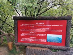 -秦岭终南山世界地质公园翠华山景区