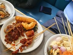 -伍棵星炭烤自助料理·烤鳗鱼(浦东食品城店)
