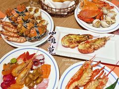-咖啡苑自助餐厅·中国大饭店