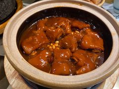 老火煨猪手-0776食堂·京城创意菜(七里庄店)