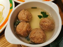 冬瓜肉丸子汤-比格比萨自助(南京万达茂店)