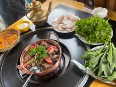 -银同牦牛肉火锅