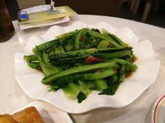 豆豉鲮鱼油麦菜-壹间茶餐厅(天娱广场店)