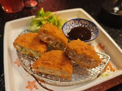 日式可乐饼拼盘-牛焱·和牛烧肉(五大道店)
