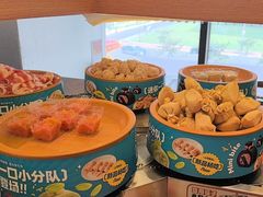 -龍歌自助小火锅(市南金茂湾店)