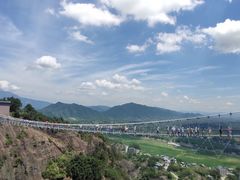 -玻璃桥景区石牛寨