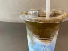 地球拿铁-M Stand(上海人民广场来福士店)