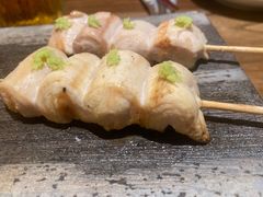 芥末鸡胸（半熟）-鸟幸 TORISAKI 炭火居酒屋