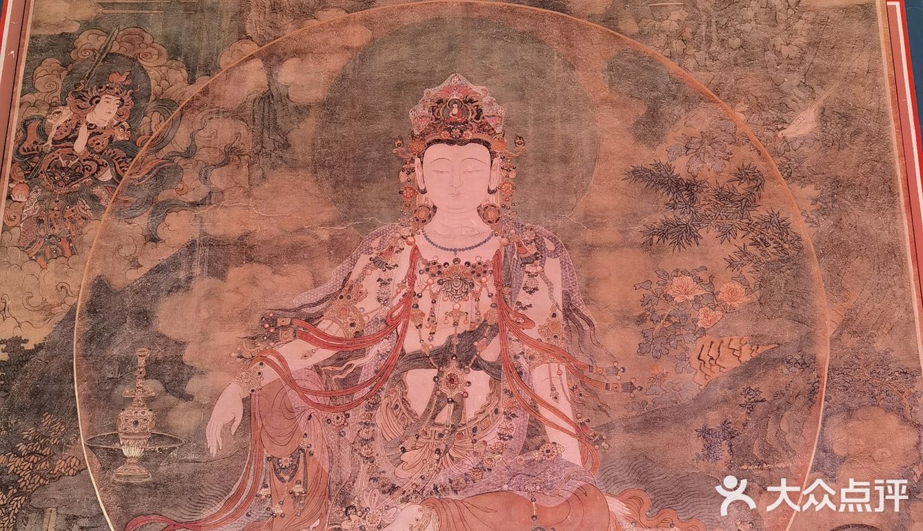 法海寺壁画的精美可与莫高窟比肩