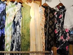 -暮晚尘香汉服旗袍