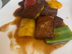 黑椒素排-枣子树素餐厅(铂金城店)