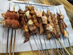 -老谢烧烤野馄饨(云霄路店)