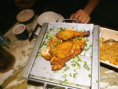 绿茶葱香烤鸡-绿茶餐厅(乐峰广场店)