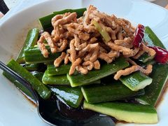 捞汁肉丝小黄瓜-莉莉海堂HAITANG·烤鸭(国贸商城店)
