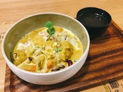 椰香咖喱饭-漫蔬•台北蔬食小馆VEGGIEBOIL(朝晖店)