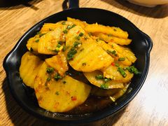麻辣孜香拌土豆-老九巷川小馆(万松园店)