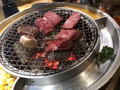 澳洲雪花牛肉-姜虎东白丁烤肉(苏州中心店)