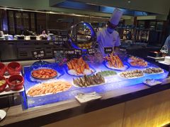 自助取餐区-星河湾半岛酒店·意咖啡西餐厅