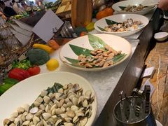 -广州中心皇冠假日酒店-环市食坊·海鲜自助餐厅