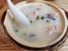 皮蛋瘦肉粥-荔银肠粉(广州天河华利路店)