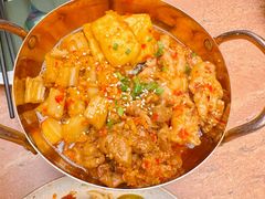 卤味四拼-浩海火燒雲傣家菜(芮欧百货店)