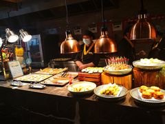 自助取餐区-喜庭海鲜自助(来福士店)