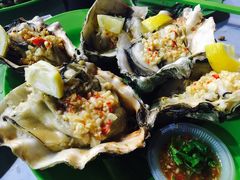 烤生蚝-明记烧鱼美味店