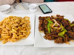 -渔民船说·北塘海鲜·天津菜·海肠捞饭(北塘古镇店)