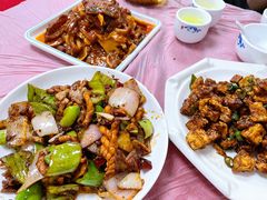 麻花回锅肉-乐乐餐厅(湘子庙街店)