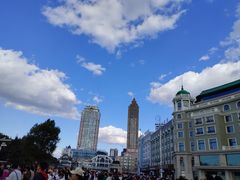 -人民防洪胜利纪念塔