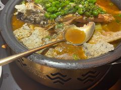 -探鱼·鲜青椒爽麻烤鱼(北京路天河城店)