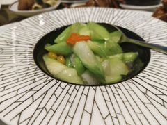 银杏竹荪丝瓜-老洋房花园饭店(绍兴路店)