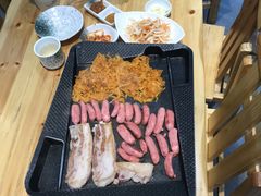 -许妈妈餐厅烤肉烧烤家常菜(明润广场店)