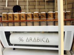 -% Arabica阿拉比卡咖啡(深圳湾万象城店)